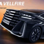 How Does the Toyota Vellfire Deliver First-Class Travel Comfort?