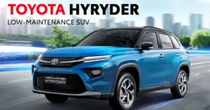 Toyota hyryder Premium Suv