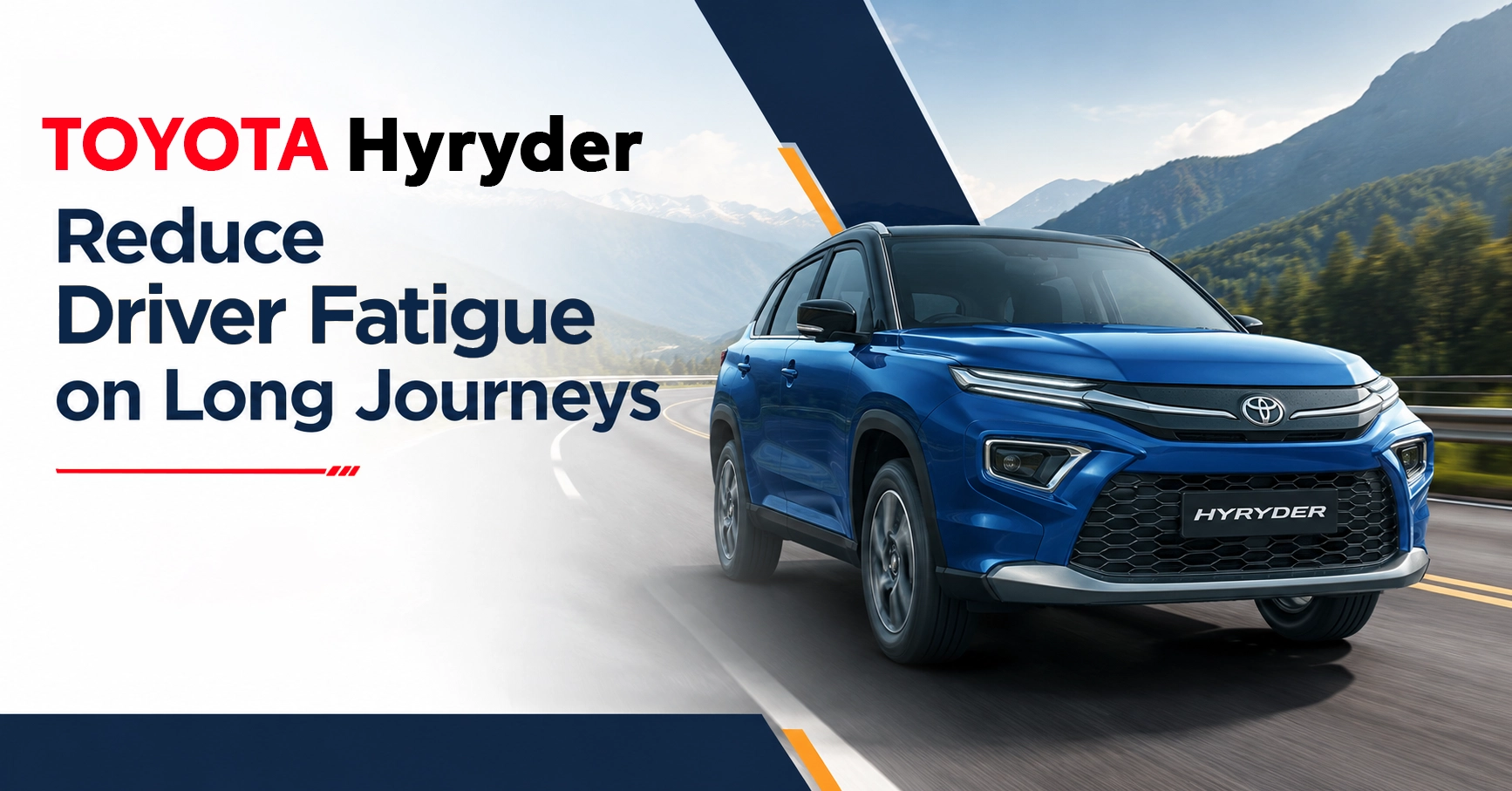 Toyota hyryder long journey