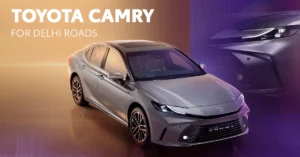 toyota camry for delhi roads