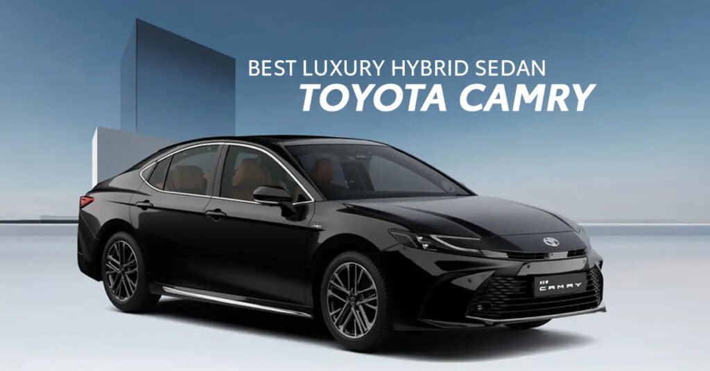 Toyota Camry sedan