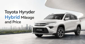 Toyota Hyryder Mileage