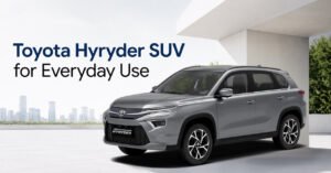 Toyota Hyryder Suv Everyday use