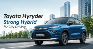 Toyota Hyryder for city driving