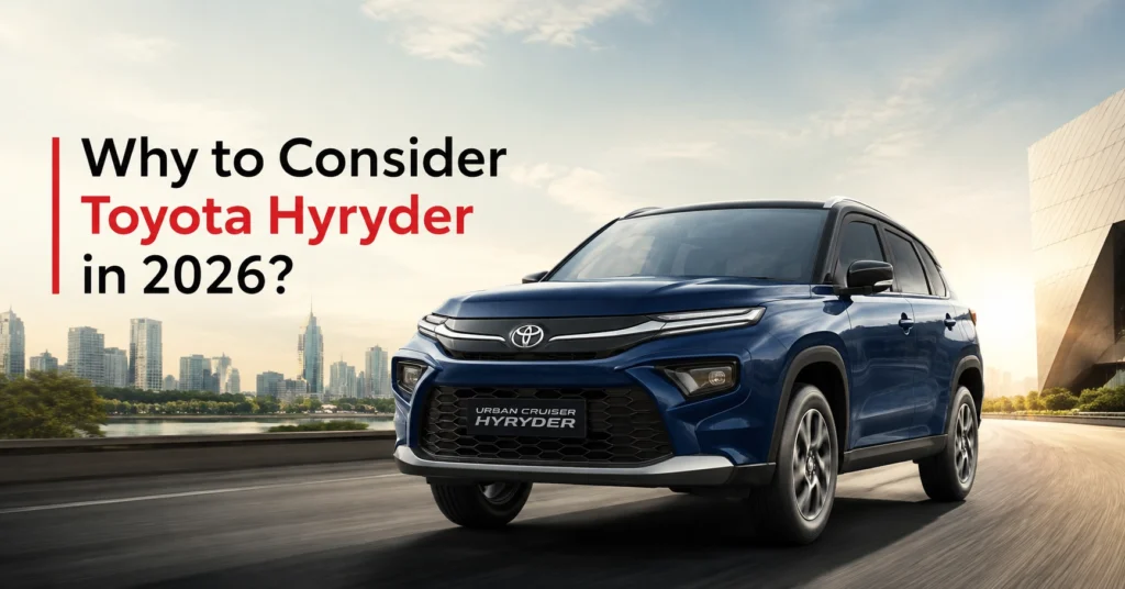 Toyota Hyryder in 2026