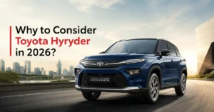 Toyota Hyryder in 2026