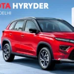 What is the Price of Toyota Urban Cruiser Hyryder in Delhi?