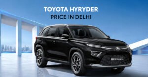 Toyota Hyryder price in delhi