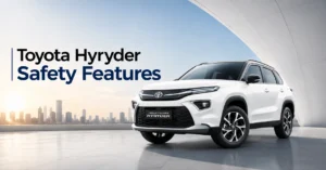 Toyota Hyryder secure features