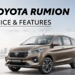 What is the Toyota Rumion Price, Mileage, Features and Variants?