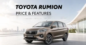 Toyota Rumion price
