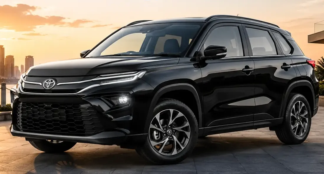toyota hyryder technology features