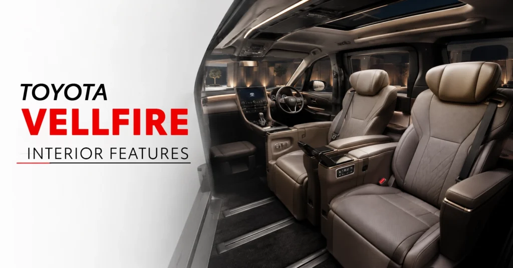 toyota Vellfire Interior feature
