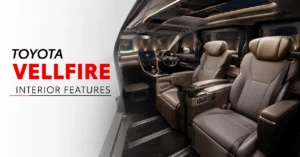 toyota Vellfire Interior feature