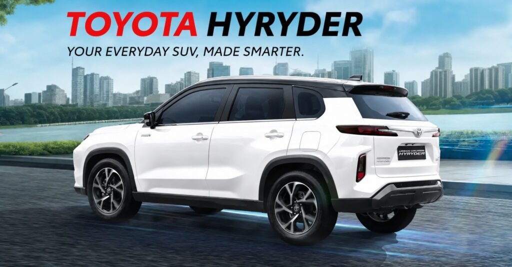 toyota hyryder suv