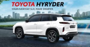 toyota hyryder suv