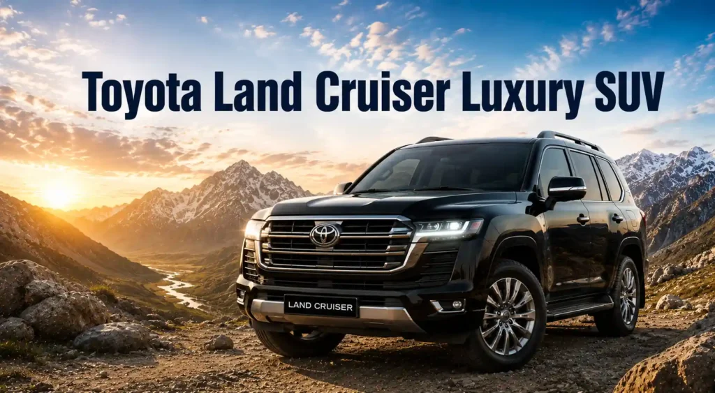 toyota land cruiser luxury suv