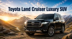 toyota land cruiser luxury suv