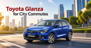 Toyota Glanza for city