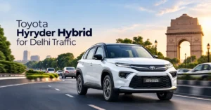 Toyota Hyryder strong Hybrid