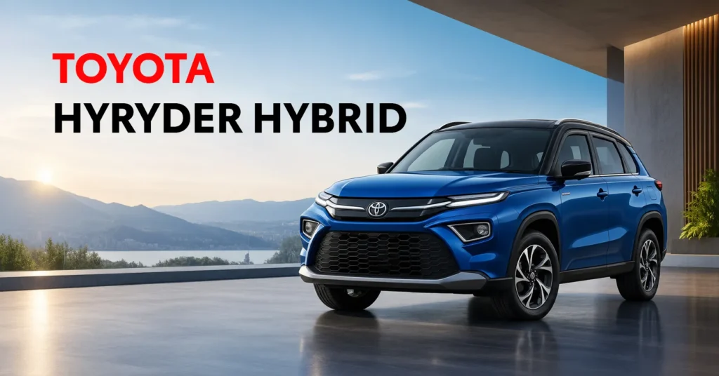 Toyota Hyryder Hybriid