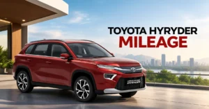 Toyota Hyryder Mileage