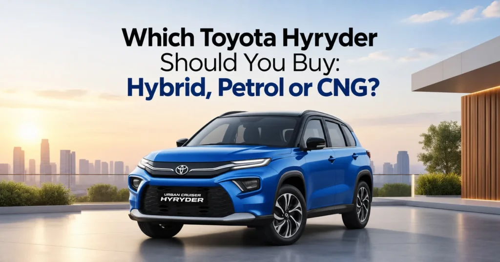 Toyota Hyryder Model