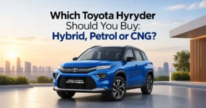 Toyota Hyryder Model
