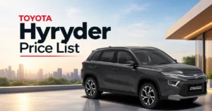 Toyota Hyryder Price