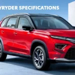 What Are the Toyota Hyryder Specifications You Should Know? 