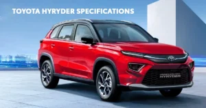 Toyota Hyryder Specification