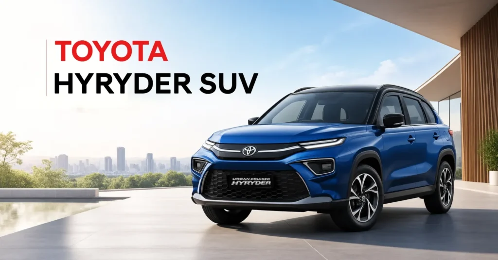 Toyota Hyryder Suv