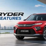 What are the Top Features Available in the Toyota Hyryder? 