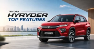 Toyota Hyryder Top Features