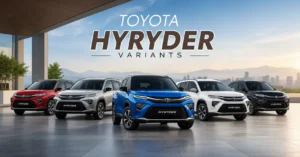 Toyota Hyryder Variants