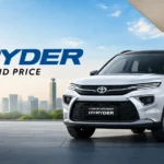 What Is the Toyota Hyryder Price List for Petrol, Hybrid and CNG Variants in Delhi? 