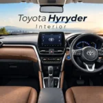 Does the Toyota Hyryder Interior Offer a Premium Experience? 