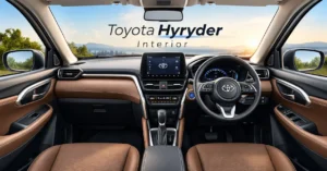 Toyota Hyryder Interior