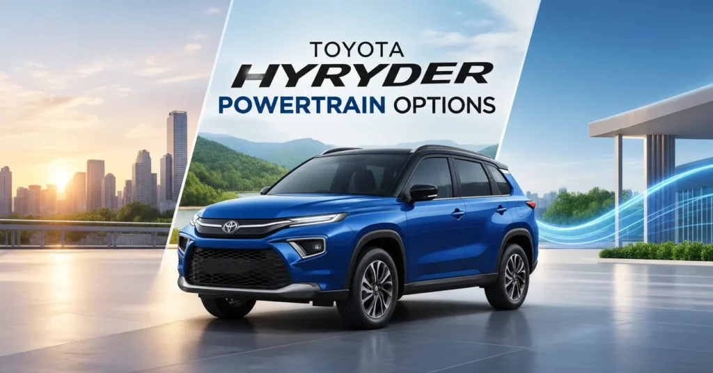 Toyota Hyryder options