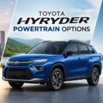 Toyota Hyryder options