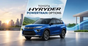 Toyota Hyryder options