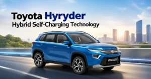 Toyota Hyryder Hybrid