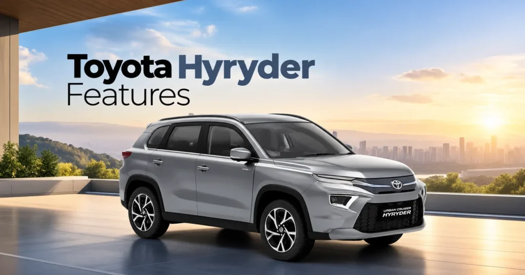 Toyota Hyryder