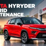 Toyota Hyryder Hybrid Maintenance