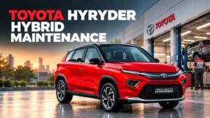 Toyota Hyryder Hybrid Maintenance