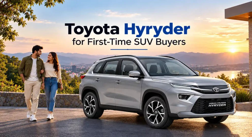 Toyota Hyryder SUV Buyers