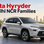 What Makes the Toyota Hyryder a Versatile SUV for Delhi NCR Families?