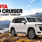 Which Toyota Land Cruiser Features Support Off-Road Driving? 