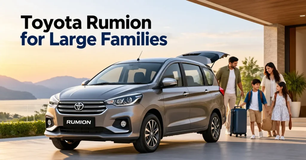 Toyota Rumion