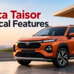 How Does the Toyota Taisor Combine Compact Size with SUV Practicality? 